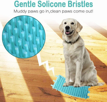 Dog Paw Cleaner Cup 🐾 | Portable Mud Remover with Soft Silicone Brush – Easy & Mess-Free Cleaning